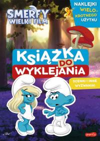 Smerfy. Wielki Film. Książka do wyklejania. Autor: null null. Dobreksiazki.pl Okładka książki Smerfy. Wielki Film. Książka do wyklejania