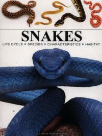 Snakes. Autor: Photopoulos Julianna. Dobreksiazki.pl Okładka książki Snakes