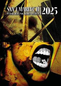 Okładka książki Sny umarłych 2025. Polski rocznik weird fiction