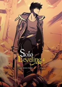 Solo Leveling. Tom 4. Autor: Opracowanie zbiorowe. Dobreksiazki.pl Okładka książki Solo Leveling. Tom 4