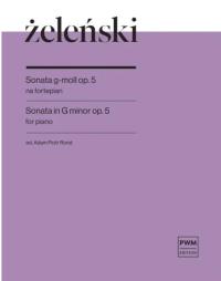 Okładka książki Sonata g-moll op. 5