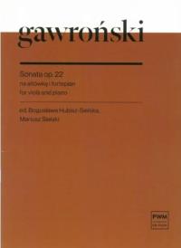 Okładka książki Sonata na altówkę i fortepian