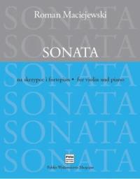Okładka książki Sonata na skrzypce i fortepian