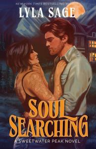 Soul Searching wer. angielska. Autor: Sage Lyla. Dobreksiazki.pl Okładka książki Soul Searching wer. angielska
