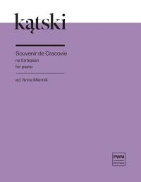 Okładka książki Souvenir de Cracovie na fortepian