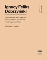 Okładka książki Souvenir de Dresde