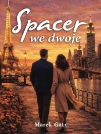 Okładka książki Spacer we dwoje
