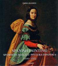 Spanish Painting 1200 - 1665. Autor: Hansen Emma. Dobreksiazki.pl Okładka książki Spanish Painting 1200 - 1665