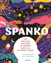 Okładka książki Spanko