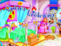 Śpiąca królewna. Rozkładanki. Autor: Praca zbiorowa. Dobreksiazki.pl Okładka książki Śpiąca królewna. Rozkładanki