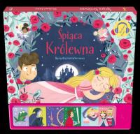 Śpiąca królewna. Słucham baśni. Autor: Natalia Kawałko-Dzikowska. Dobreksiazki.pl Okładka książki Śpiąca królewna. Słucham baśni