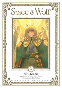 Spice and Wolf. Tom 2 wyd. 2025. Autor: Keito Koume, Ayakura Juu, Isuna Hasekura. Dobreksiazki.pl Okładka książki Spice and Wolf. Tom 2 wyd. 2025