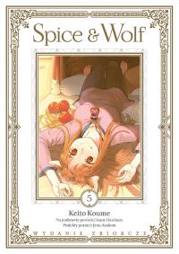 Okładka książki Spice and Wolf. Tom 5
