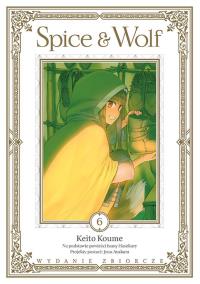 Okładka książki Spice and Wolf. Tom 6