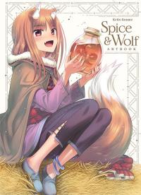 Spice & Wolf. Artbook. Autor: Keito Koume. Dobreksiazki.pl Okładka książki Spice & Wolf. Artbook