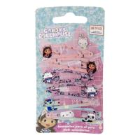 Spinki do włosów Koci Domek Gabi 6szt. Wydawca: Artesania Cerda. Dobreksiazki.pl Opakowanie Spinki do włosów Koci Domek Gabi 6szt