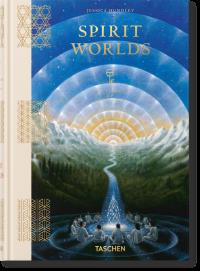 Spirit Worlds. The Library of Esoterica wer. angielska. Autor: Hundley Jessica. Dobreksiazki.pl Okładka książki Spirit Worlds. The Library of Esoterica wer. angielska