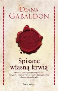 Okładka książki Spisane własną krwią