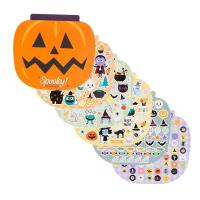 Opakowanie Spooky Stickers in Pumpkin Shaped Sticker Book