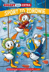 Sport to zdrowie! Gigant Poleca Extra. Tom 3/2025. Autor: Opracowanie zbiorowe. Dobreksiazki.pl Okładka książki Sport to zdrowie! Gigant Poleca Extra. Tom 3/2025