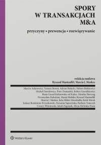 Okładka książki Spory w transakcjach M&A