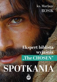 Spotkania. Ekspert biblista wyjaśnia 'The Chosen'. Autor: Rosik Mariusz. Dobreksiazki.pl Okładka książki Spotkania. Ekspert biblista wyjaśnia 'The Chosen'