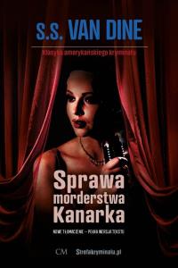 Okładka książki Sprawa morderstwa Kanarka