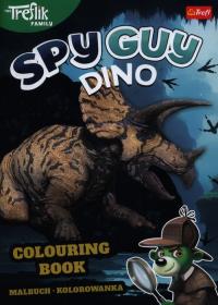 Spy Guy Dino Kolorowanka. Wydawca: Trefl. Dobreksiazki.pl Opakowanie Spy Guy Dino Kolorowanka