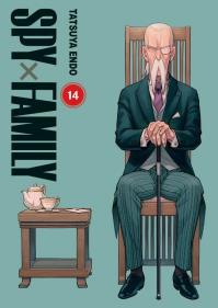 Spy X Family. Tom 14. Autor: Tatsuya Endou. Dobreksiazki.pl Okładka książki Spy X Family. Tom 14