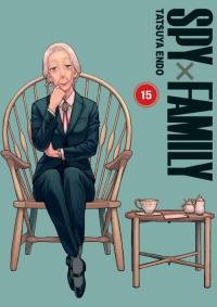 Spy X Family. Tom 15. Autor: Tatsuya Endou. Dobreksiazki.pl Okładka książki Spy X Family. Tom 15