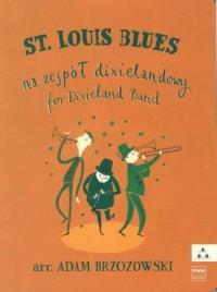 Okładka książki St. Louis Blues na zespół dixielandowy