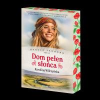 Okładka książki Stacja Jagodno. Dom pełen słońca (barwione brzegi)