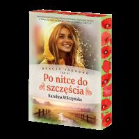 Stacja Jagodno. Po nitce do szczęścia. Autor: Wilczyńska Karolina. Dobreksiazki.pl Okładka książki Stacja Jagodno. Po nitce do szczęścia