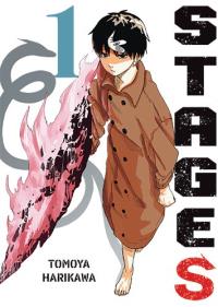 StageS. Tom 1. Autor: Tomoya Harikawa. Dobreksiazki.pl Okładka książki StageS. Tom 1