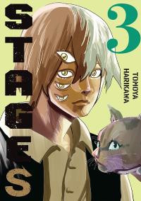 StageS. Tom 3. Autor: Tomoya Harikawa. Dobreksiazki.pl Okładka książki StageS. Tom 3