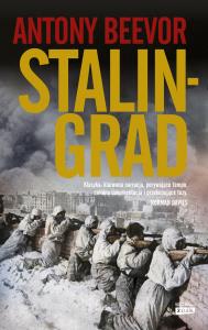 Stalingrad. Autor: Antony Beevor. Dobreksiazki.pl Okładka książki Stalingrad