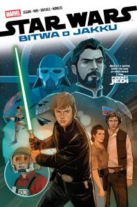 Okładka książki Star Wars. Bitwa o Jakku