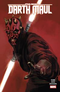 Star Wars. Darth Maul. Autor: Luke Ross, Cullen Bunn. Dobreksiazki.pl Okładka książki Star Wars. Darth Maul