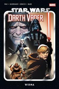 Star Wars. Darth Vader. Widma. Tom 10. Autor: Greg Pak, Adam Gorham, Luke Ross, Raffaele Ienco, Will Sliney. Dobreksiazki.pl Okładka książki Star Wars. Darth Vader. Widma. Tom 10