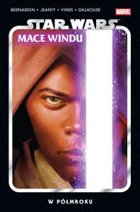 Okładka książki Star Wars. Mace Windu. W półmroku