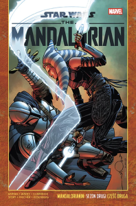Star Wars. Mandalorianin. Sezon drugi. Część druga. Autor: Rodney Barnes, Georges Jeanty, Steven Cummings. Dobreksiazki.pl Okładka książki Star Wars. Mandalorianin. Sezon drugi. Część druga