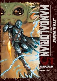 Star Wars Mandalorianin. Tom 4. Autor: Yūsuke Ōsawa. Dobreksiazki.pl Okładka książki Star Wars Mandalorianin. Tom 4