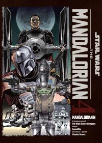 Star Wars Mandalorianin. Tom 4. Autor: Yūsuke Ōsawa. Dobreksiazki.pl Okładka książki Star Wars Mandalorianin. Tom 4