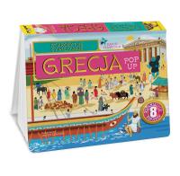 Okładka książki Starożytne cywilizacje. Grecja POP-UP