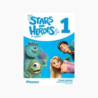 Okładka książki Stars and Heroes. 2nd Edition 1. Język angielski Zeszyt ćwiczeń z dostępem online