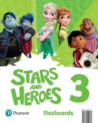 Okładka książki Stars and Heroes 3 Zeszyt ćwiczeń