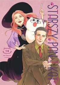 Starszy Pan i Kot. Tom 14. Autor: Umi Sakurai. Dobreksiazki.pl Okładka książki Starszy Pan i Kot. Tom 14