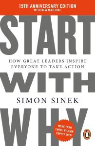 Start With Why. Autor: Simon Sinek. Dobreksiazki.pl Okładka książki Start With Why