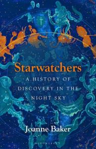 Starwatchers. Autor: Baker Joanne. Dobreksiazki.pl Okładka książki Starwatchers