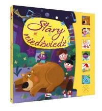 Stary niedźwiedź. Piosenki. Autor: Opracowanie zbiorowe. Dobreksiazki.pl Okładka książki Stary niedźwiedź. Piosenki